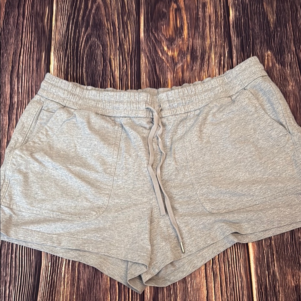Athleta Gray Farallon Shorts
